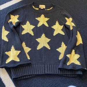 WildFox Couture Star Sweater S
